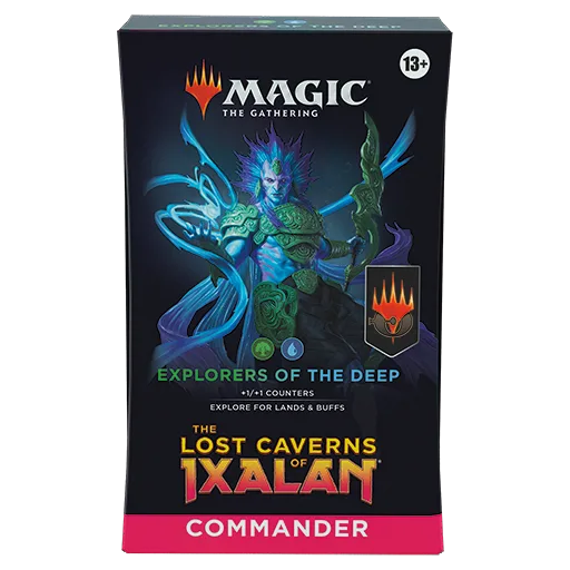 The Lost Caverns of Ixalan® Commander Deck: Explorers of the Deep