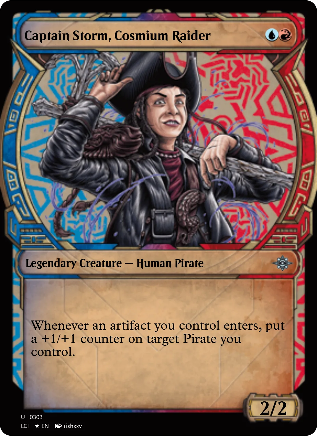 Captain Storm, Cosmium Raider