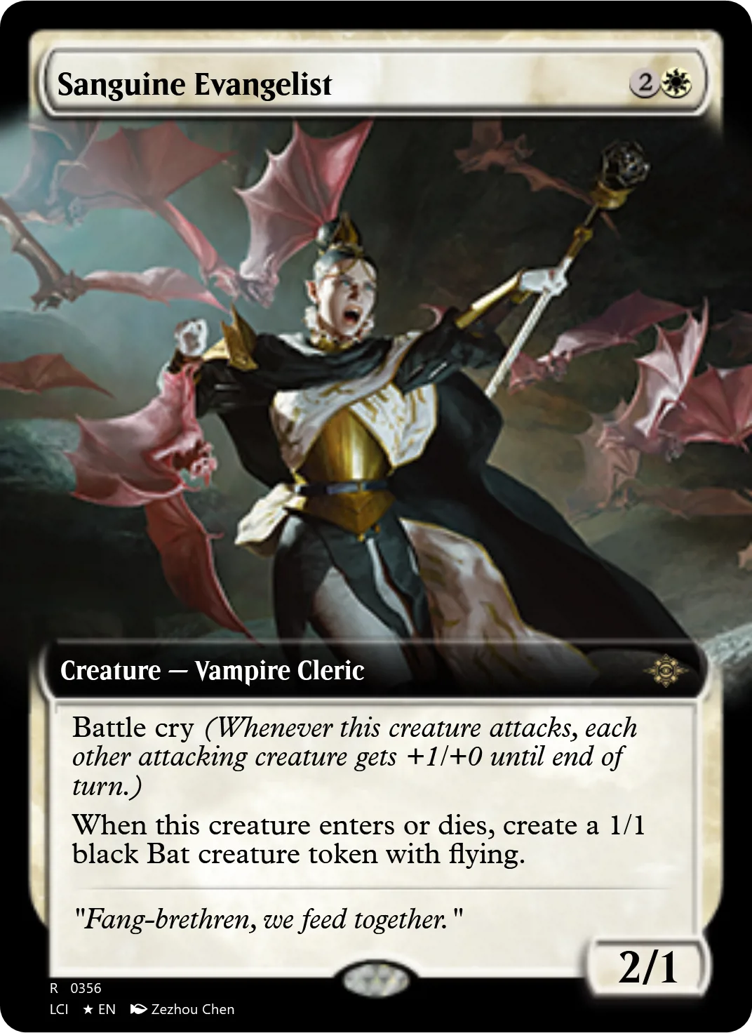 Sanguine Evangelist