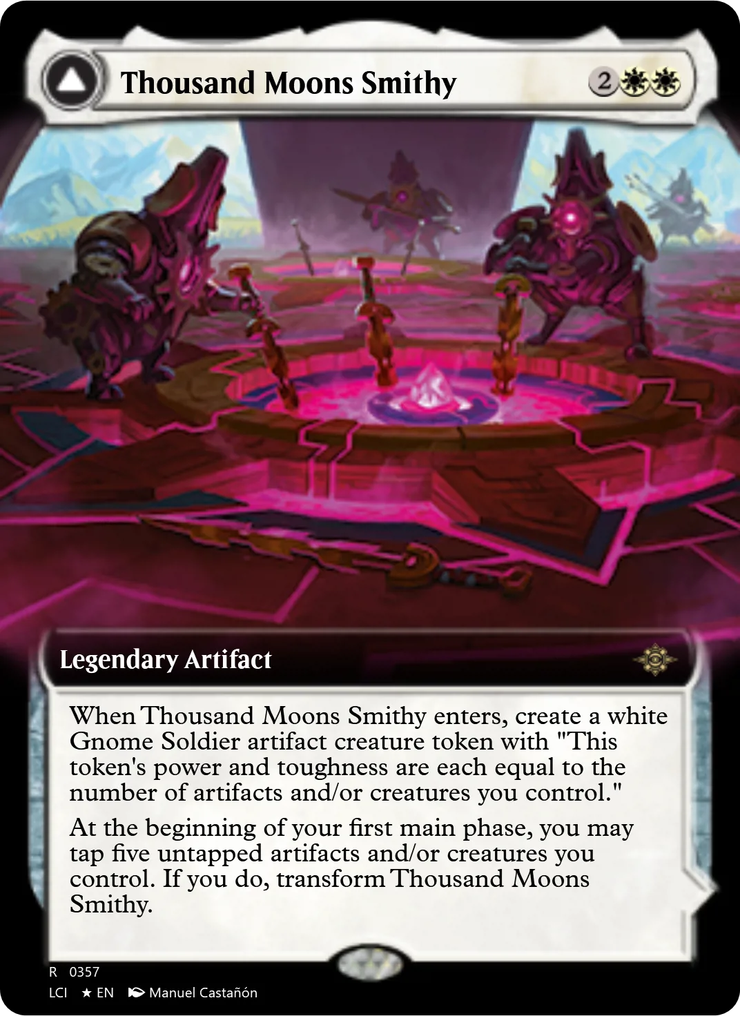 Thousand Moons Smithy