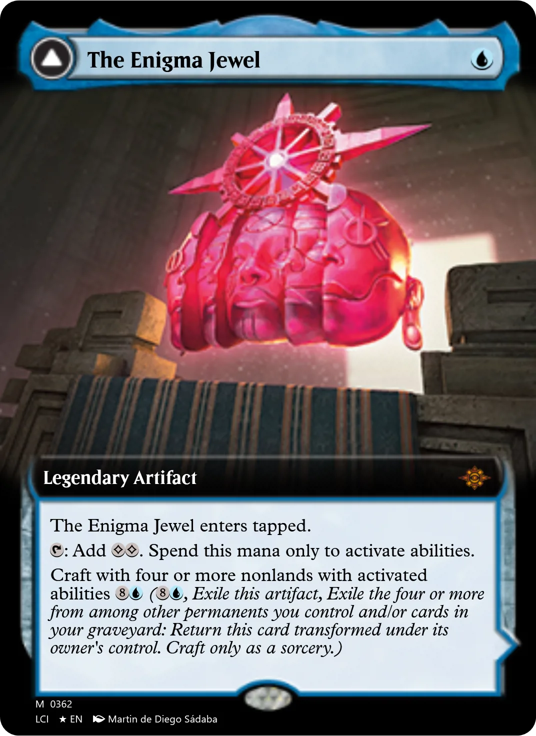 The Enigma Jewel