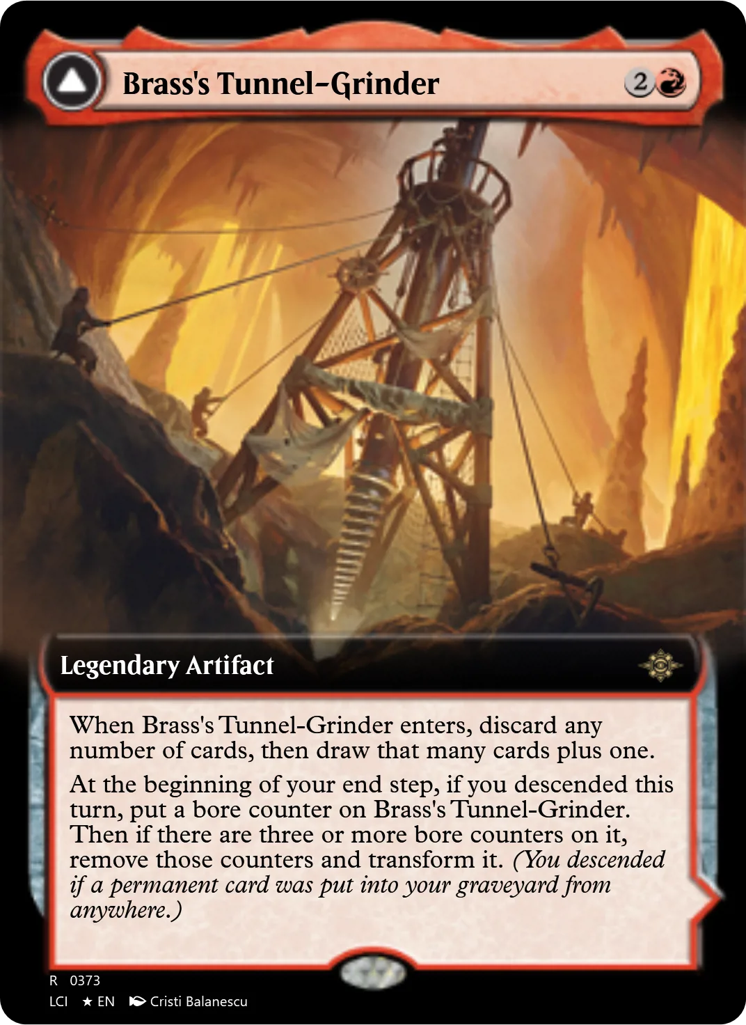 Brass's Tunnel-Grinder