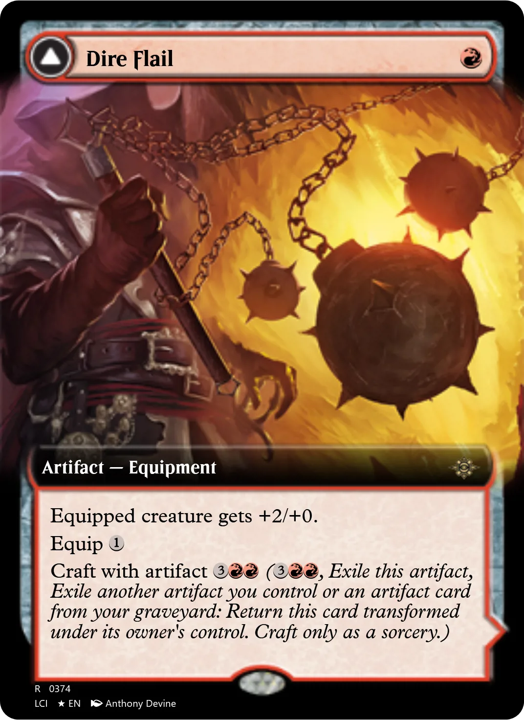 Dire Flail