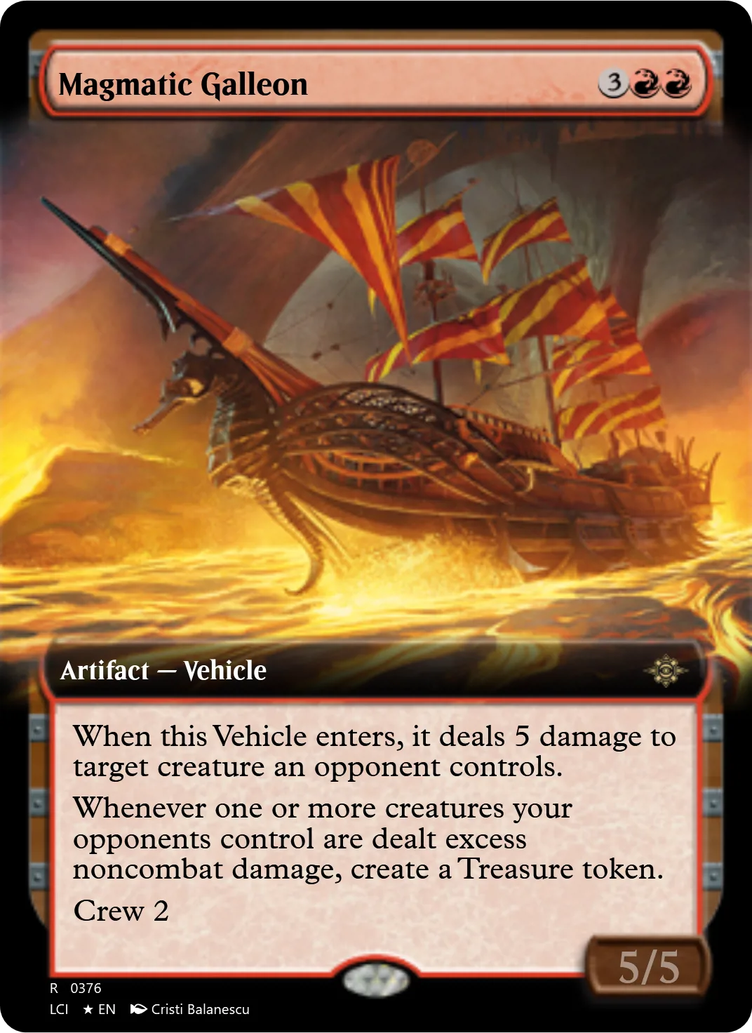 Magmatic Galleon