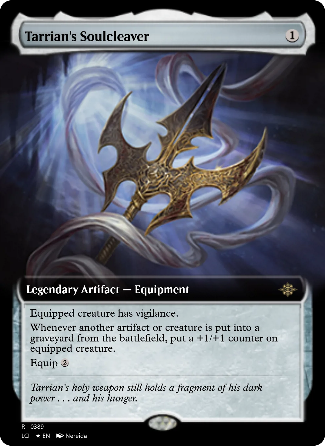 Tarrian's Soulcleaver