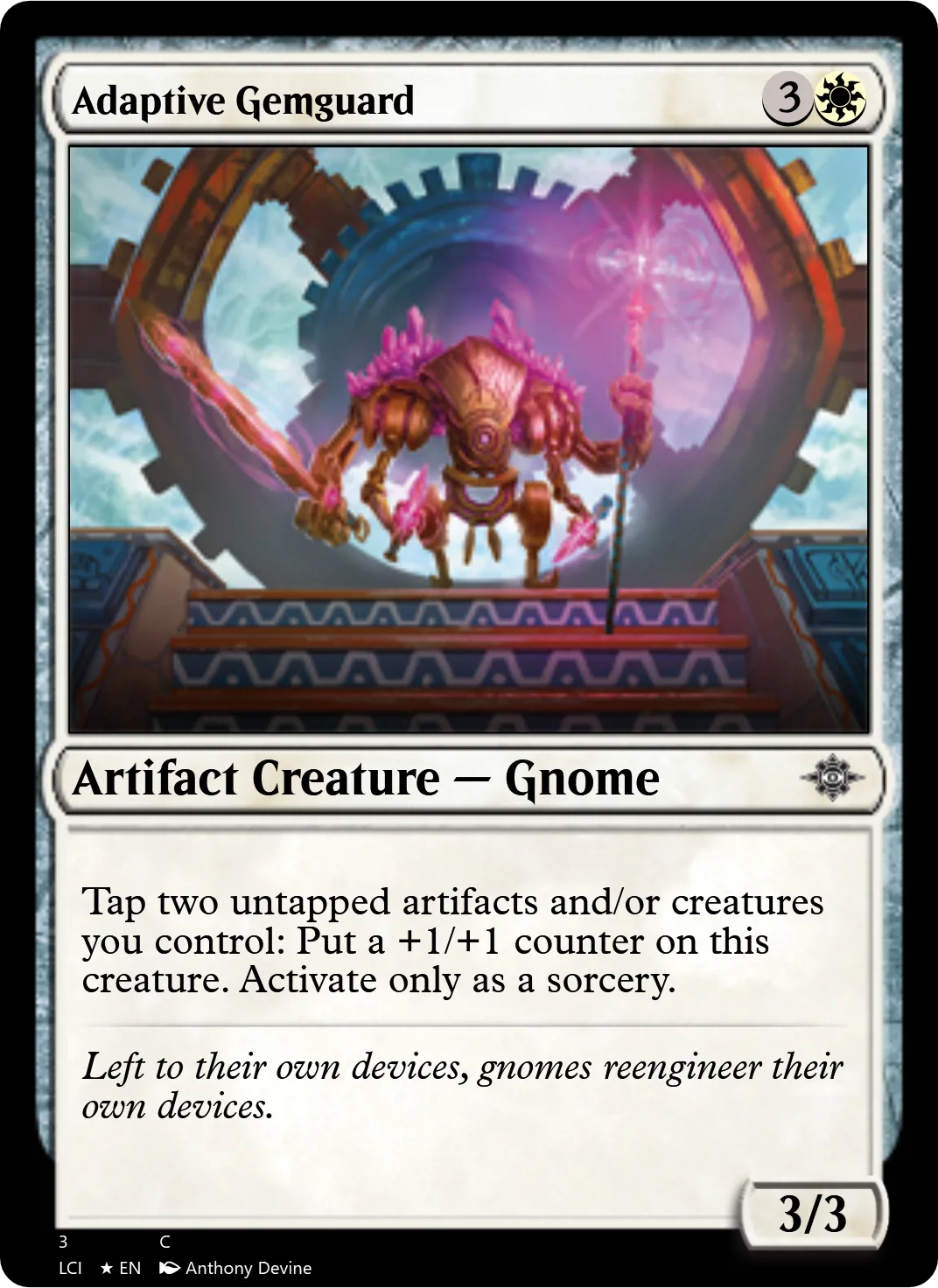 Adaptive Gemguard