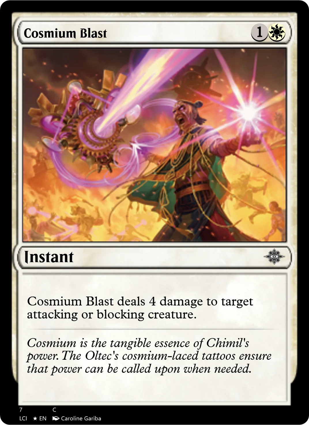 Cosmium Blast
