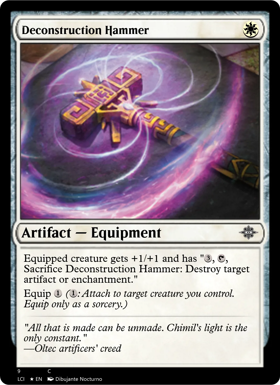 Deconstruction Hammer