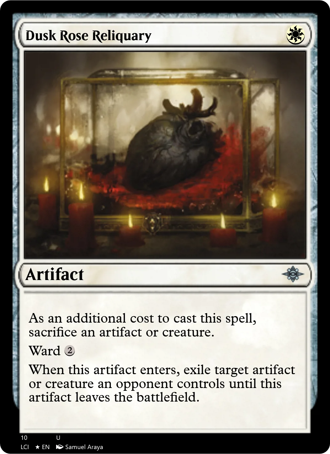 Dusk Rose Reliquary