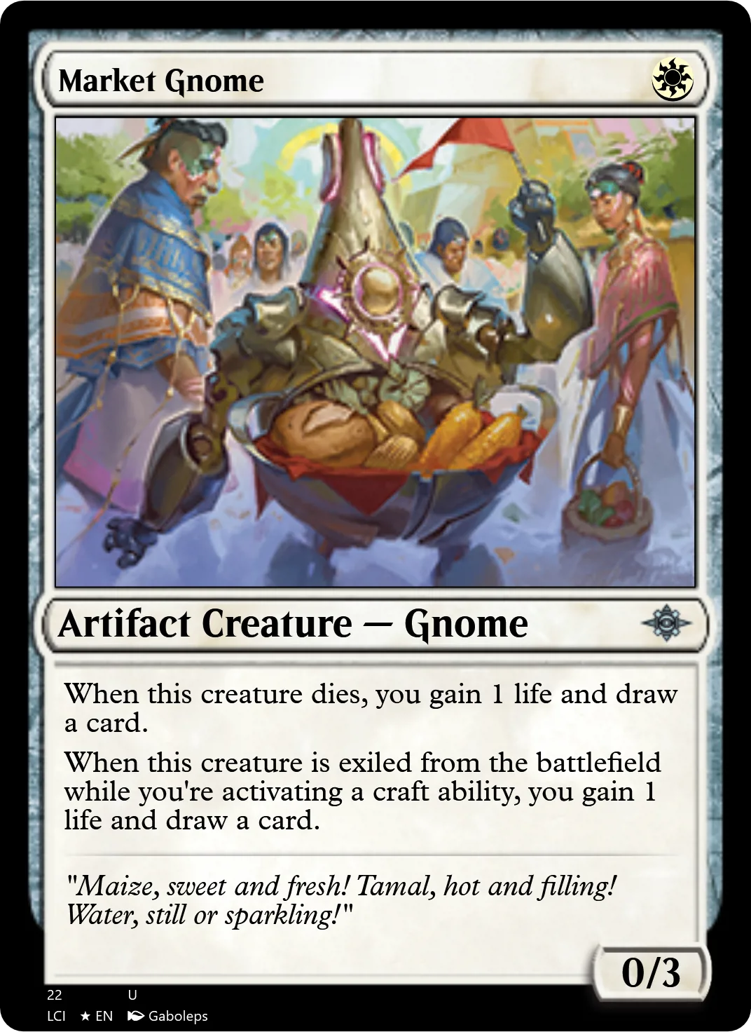 Market Gnome