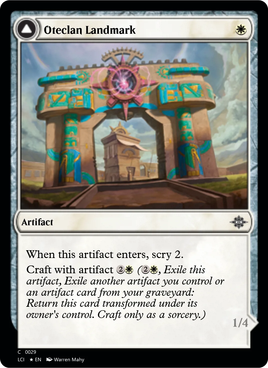 Oteclan Landmark