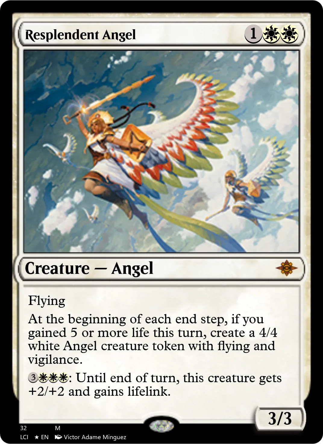 Resplendent Angel