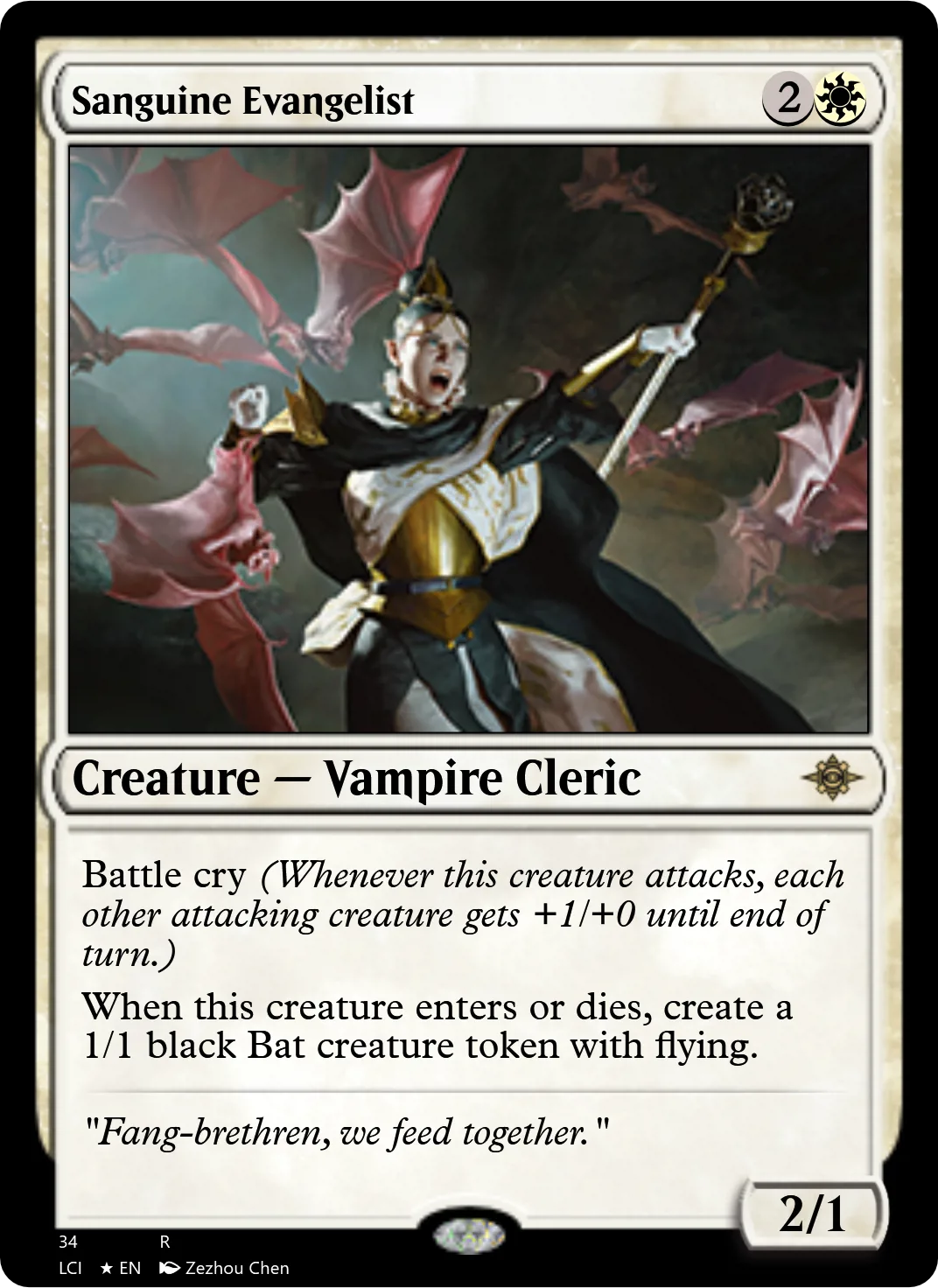 Sanguine Evangelist