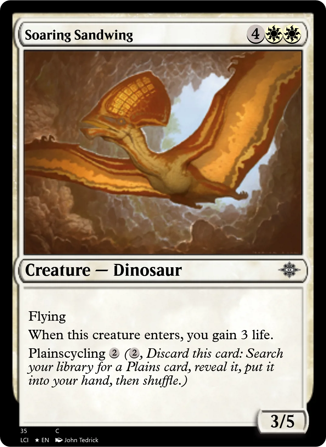 Soaring Sandwing