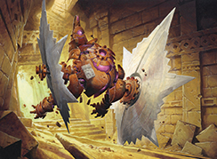 Bladewheel Chariot