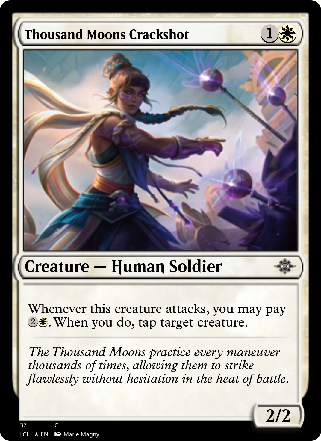 Thousand Moons Crackshot