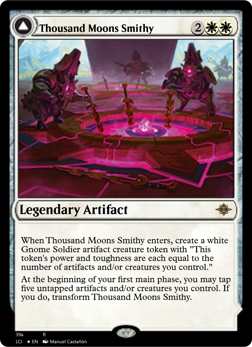 Thousand Moons Smithy