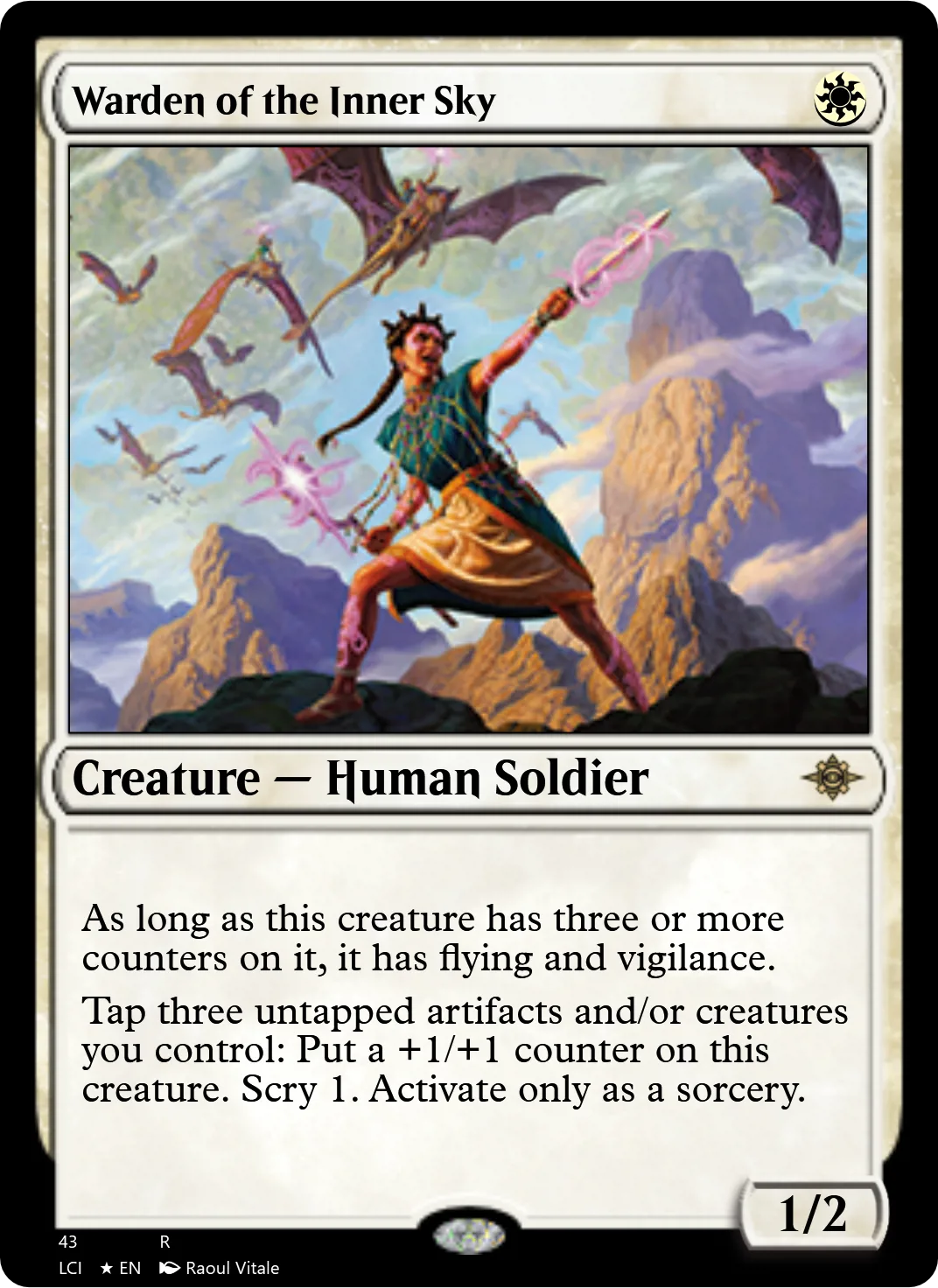 Warden of the Inner Sky