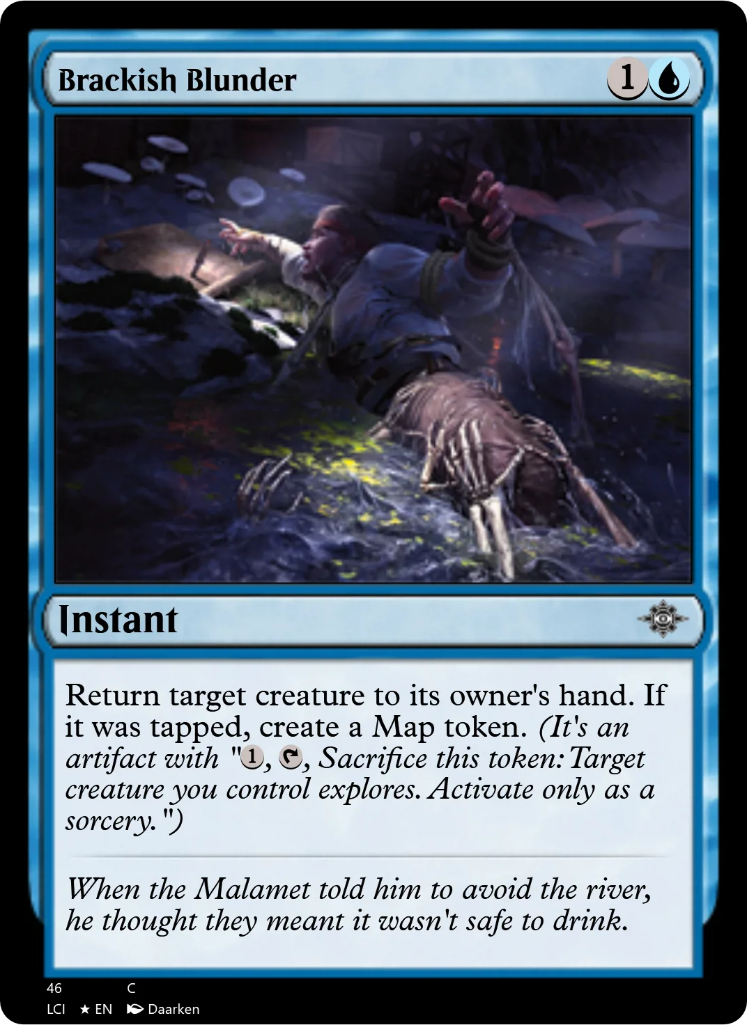Brackish Blunder