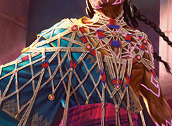 Braided Quipu