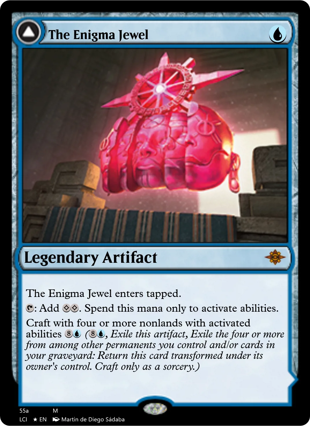 The Enigma Jewel