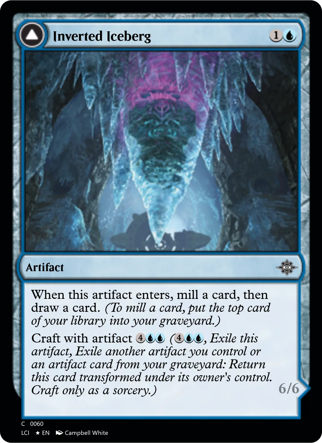 Inverted Iceberg