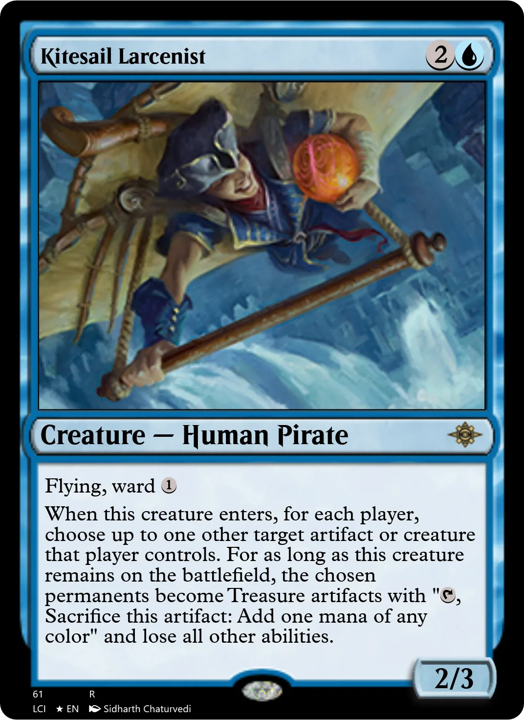 Kitesail Larcenist