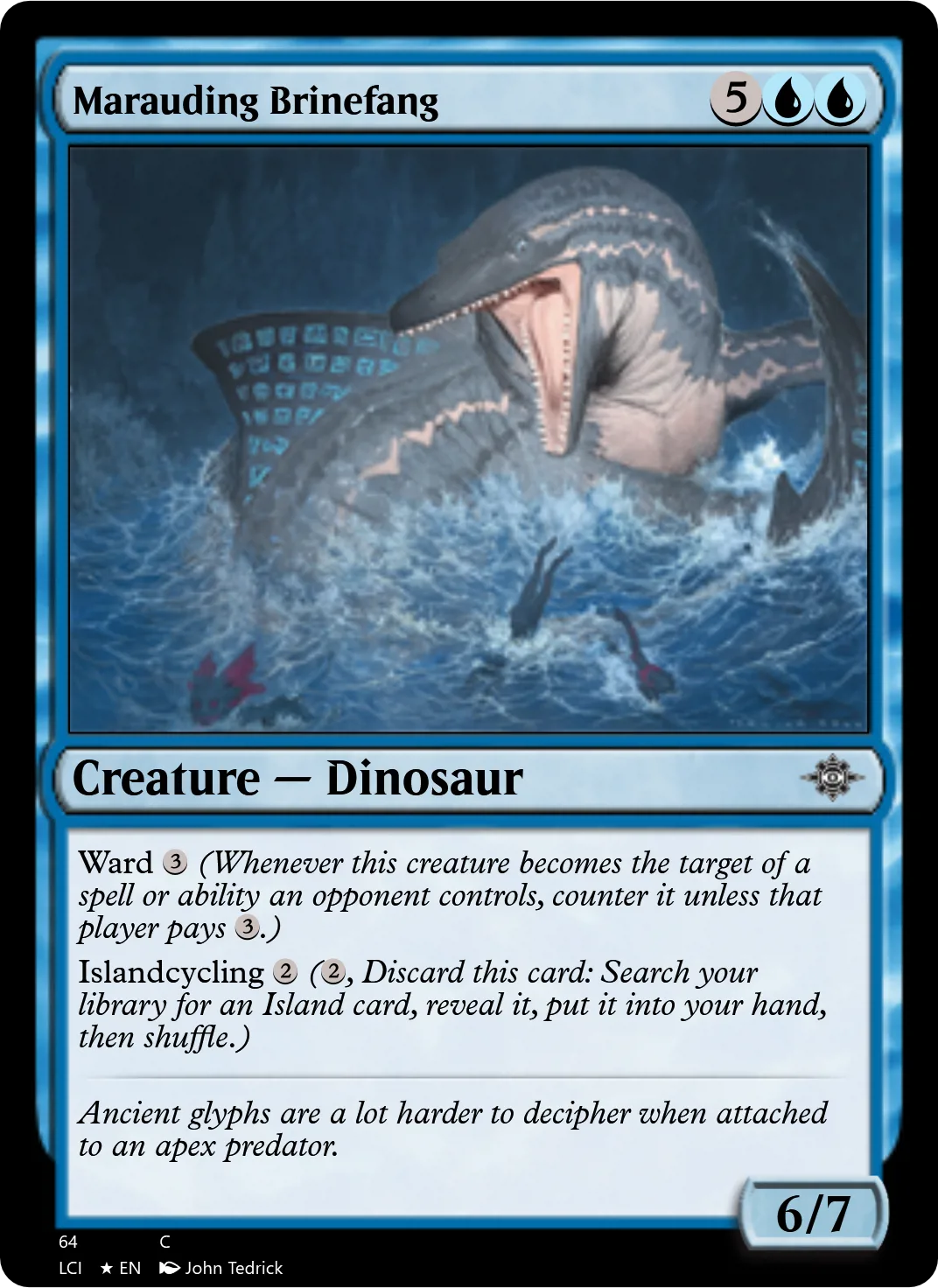 Marauding Brinefang