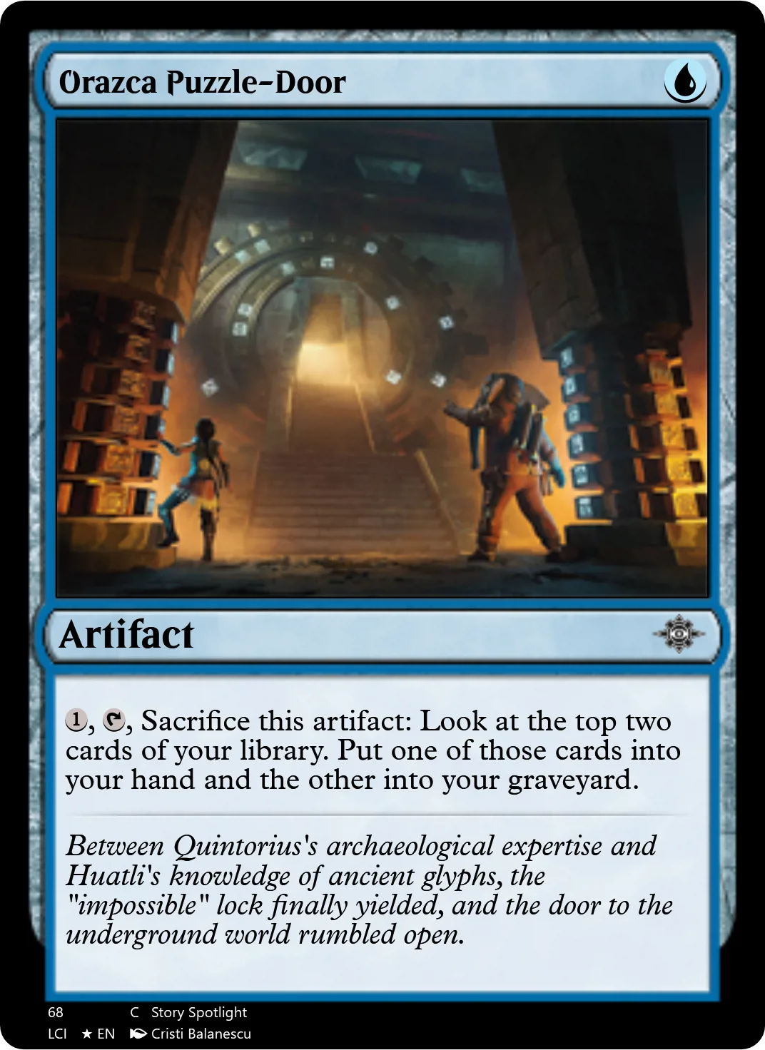 Orazca Puzzle-Door