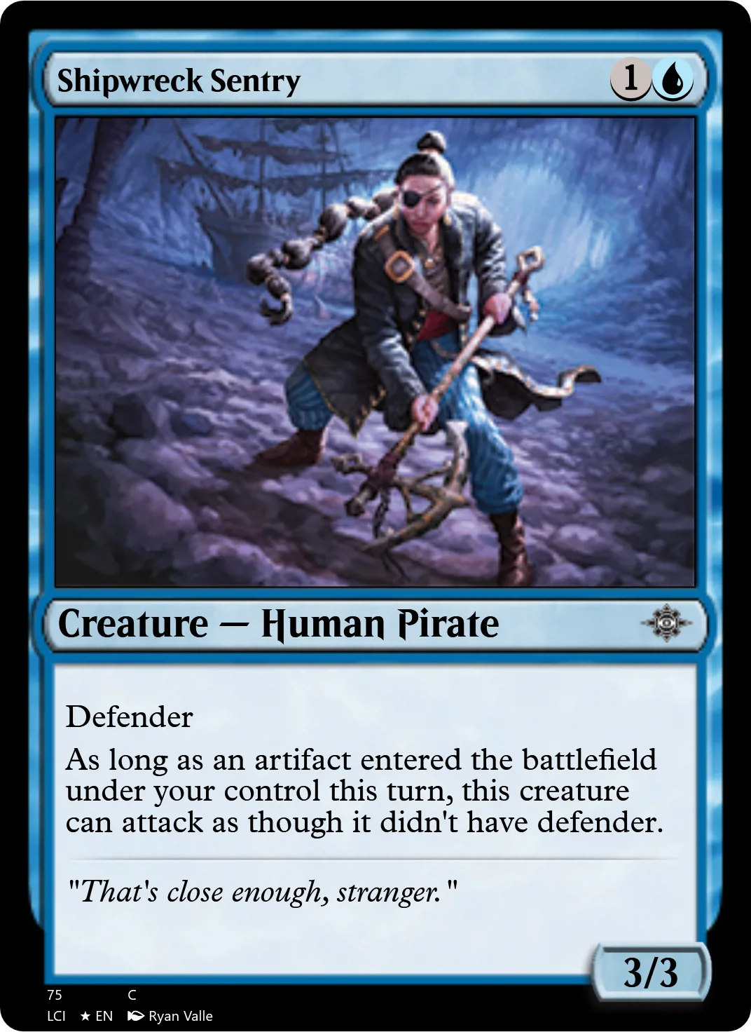 Shipwreck Sentry