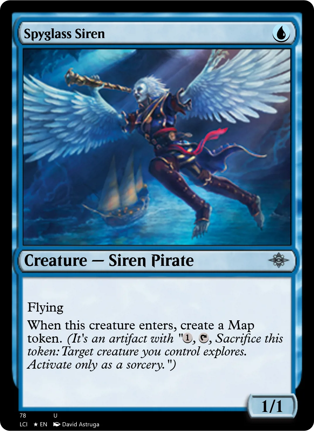 Spyglass Siren