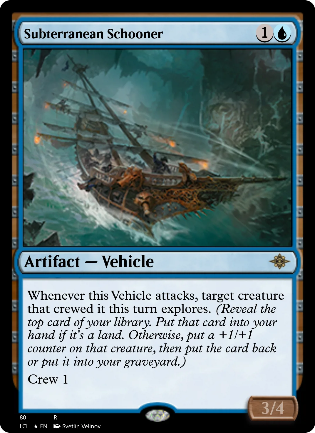 Subterranean Schooner