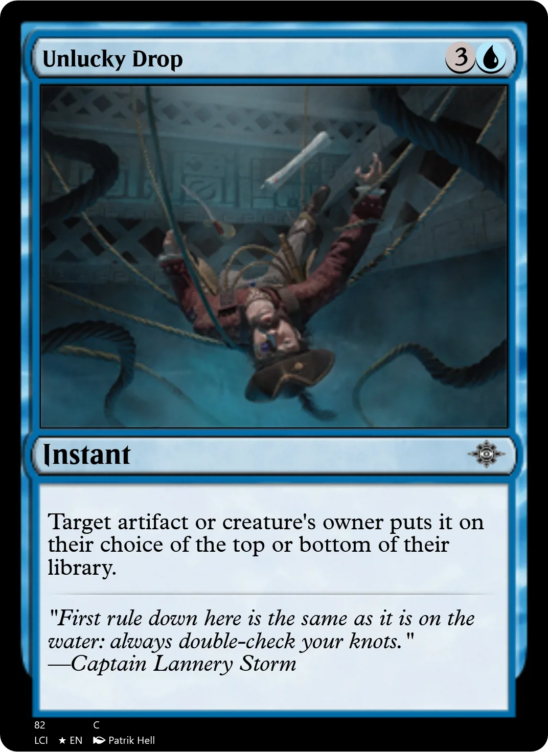 Unlucky Drop