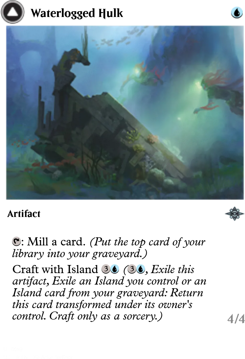 Waterlogged Hulk