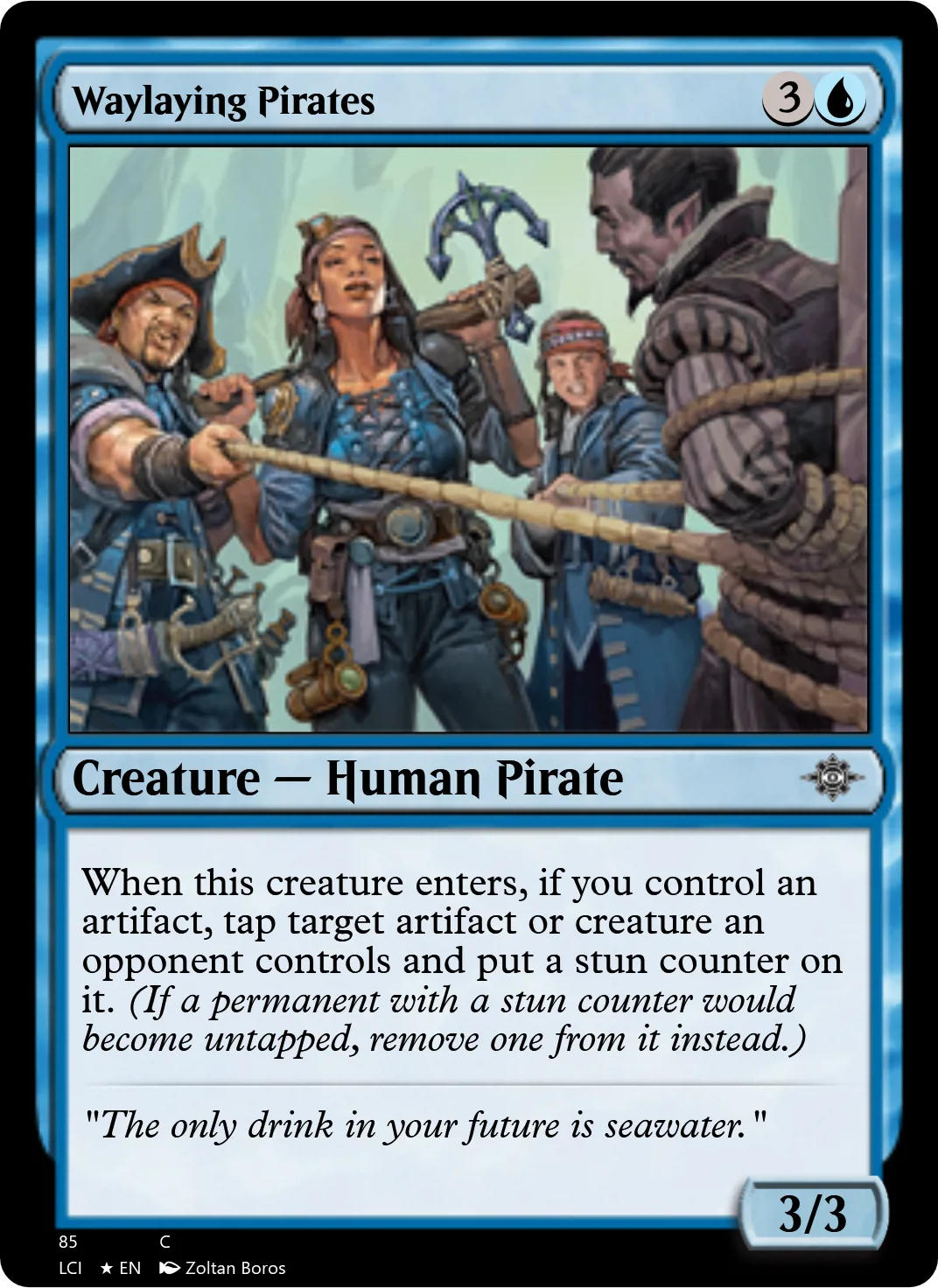 Waylaying Pirates