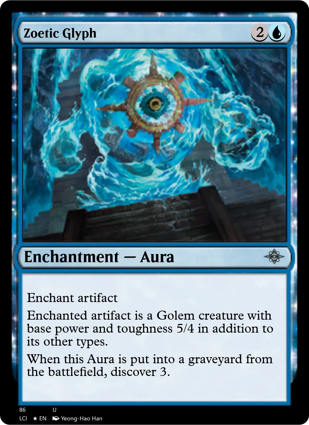 Zoetic Glyph