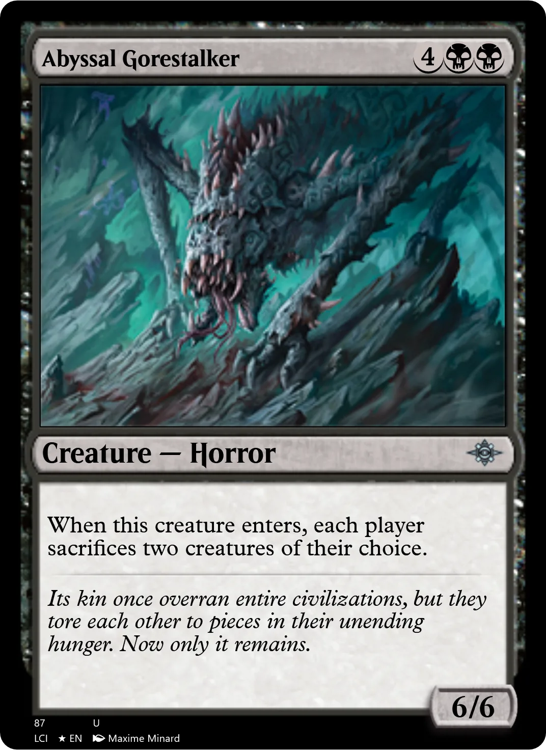 Abyssal Gorestalker