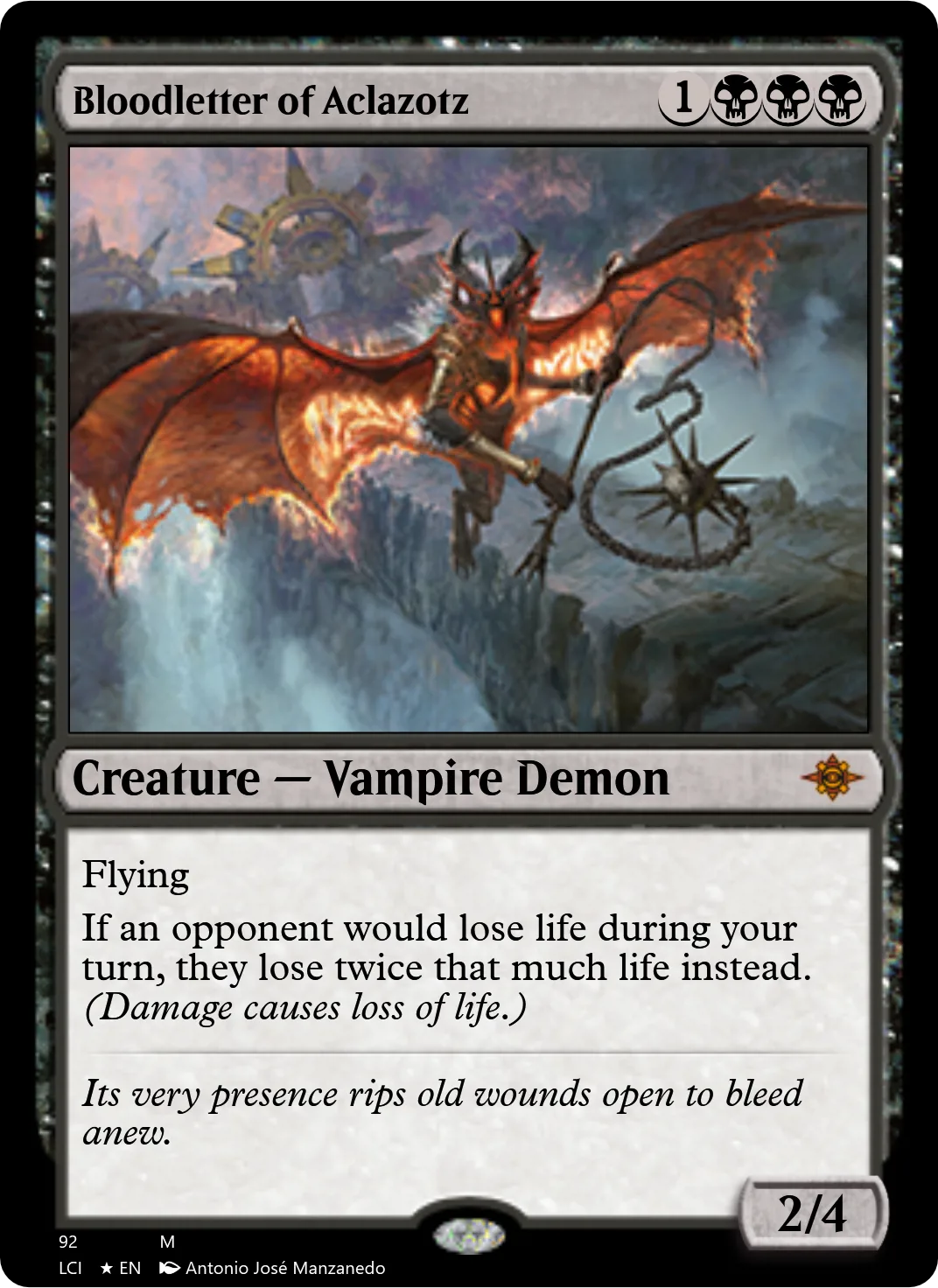 Bloodletter of Aclazotz