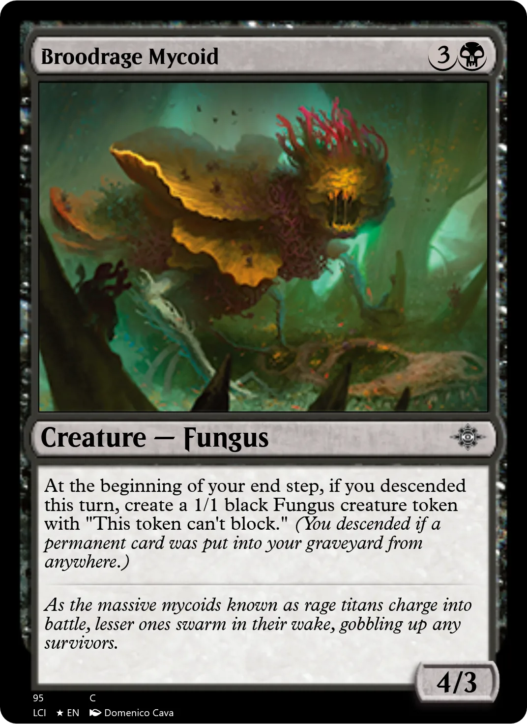Broodrage Mycoid