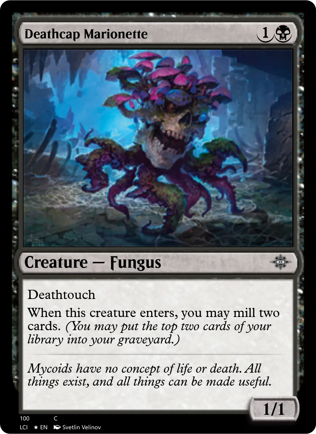 Deathcap Marionette