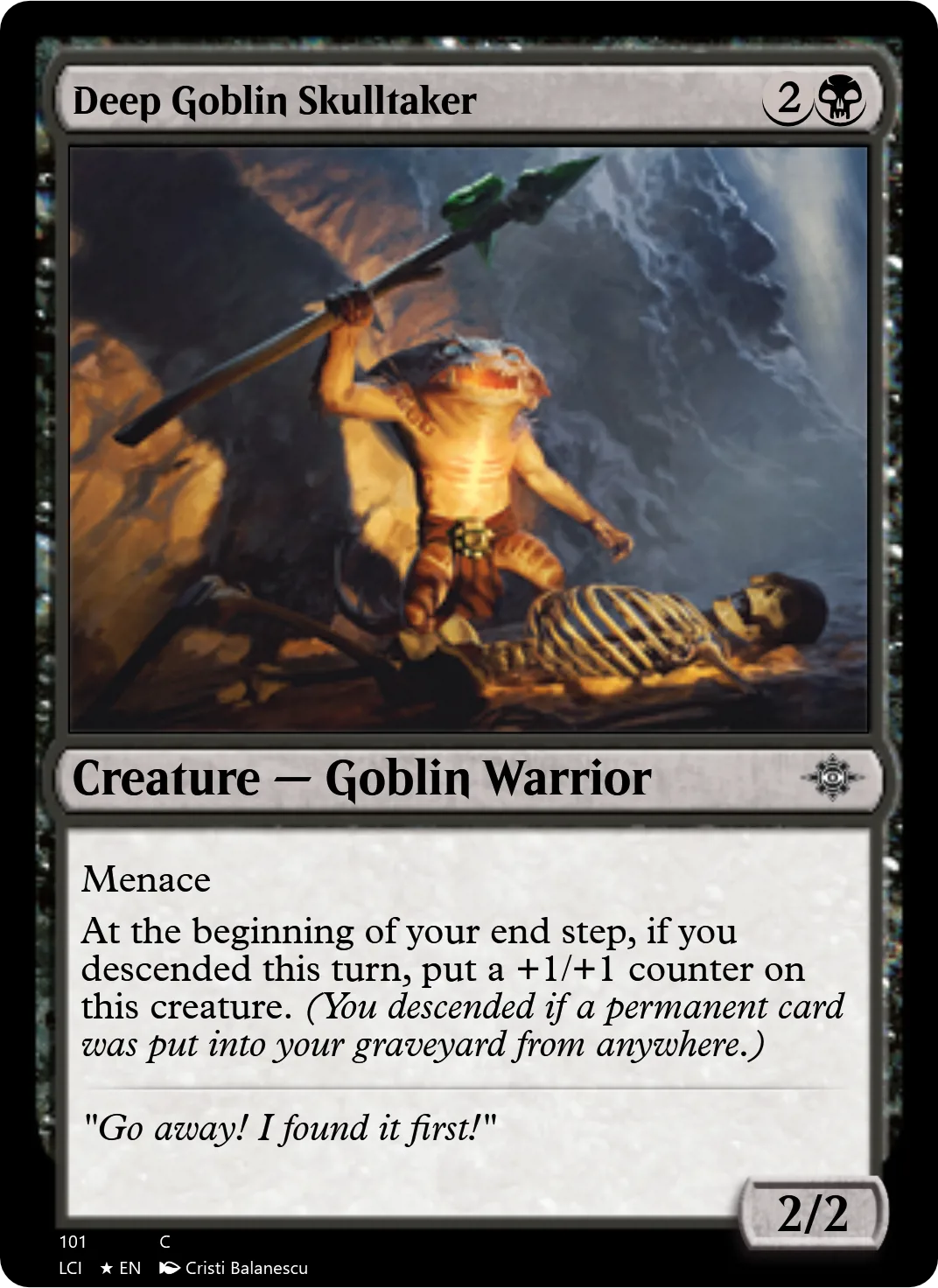 Deep Goblin Skulltaker
