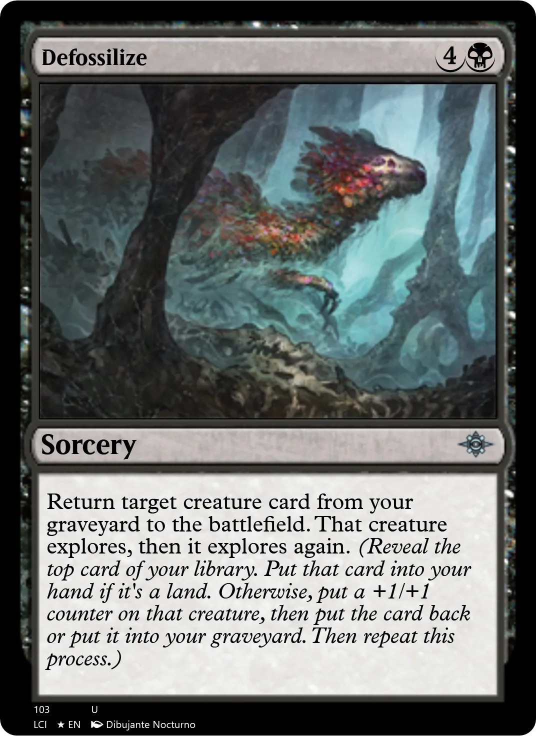 Defossilize