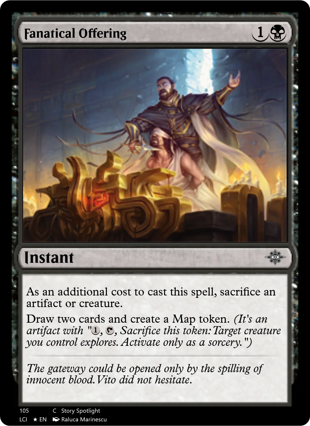 Fanatical Offering