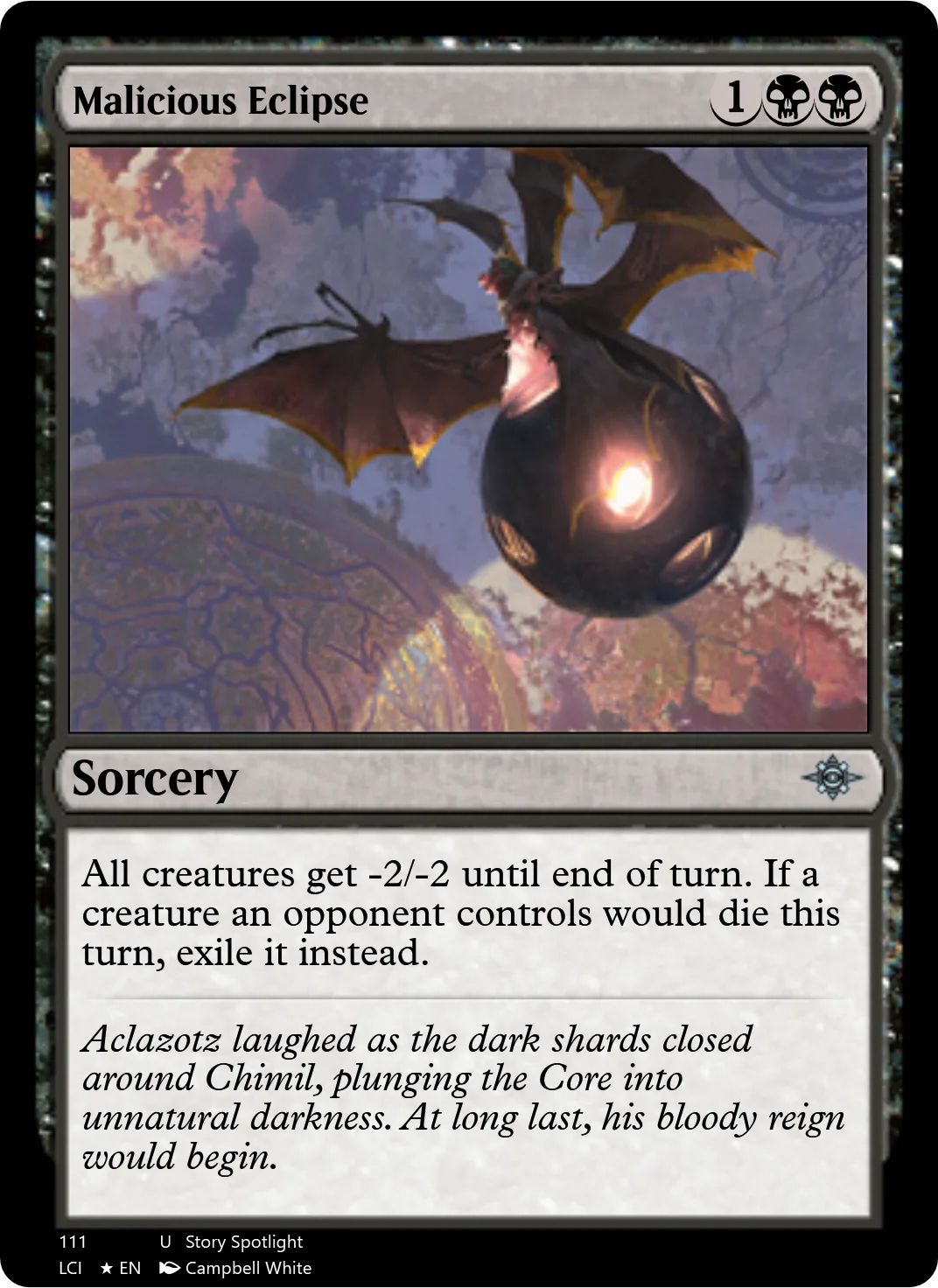 Malicious Eclipse