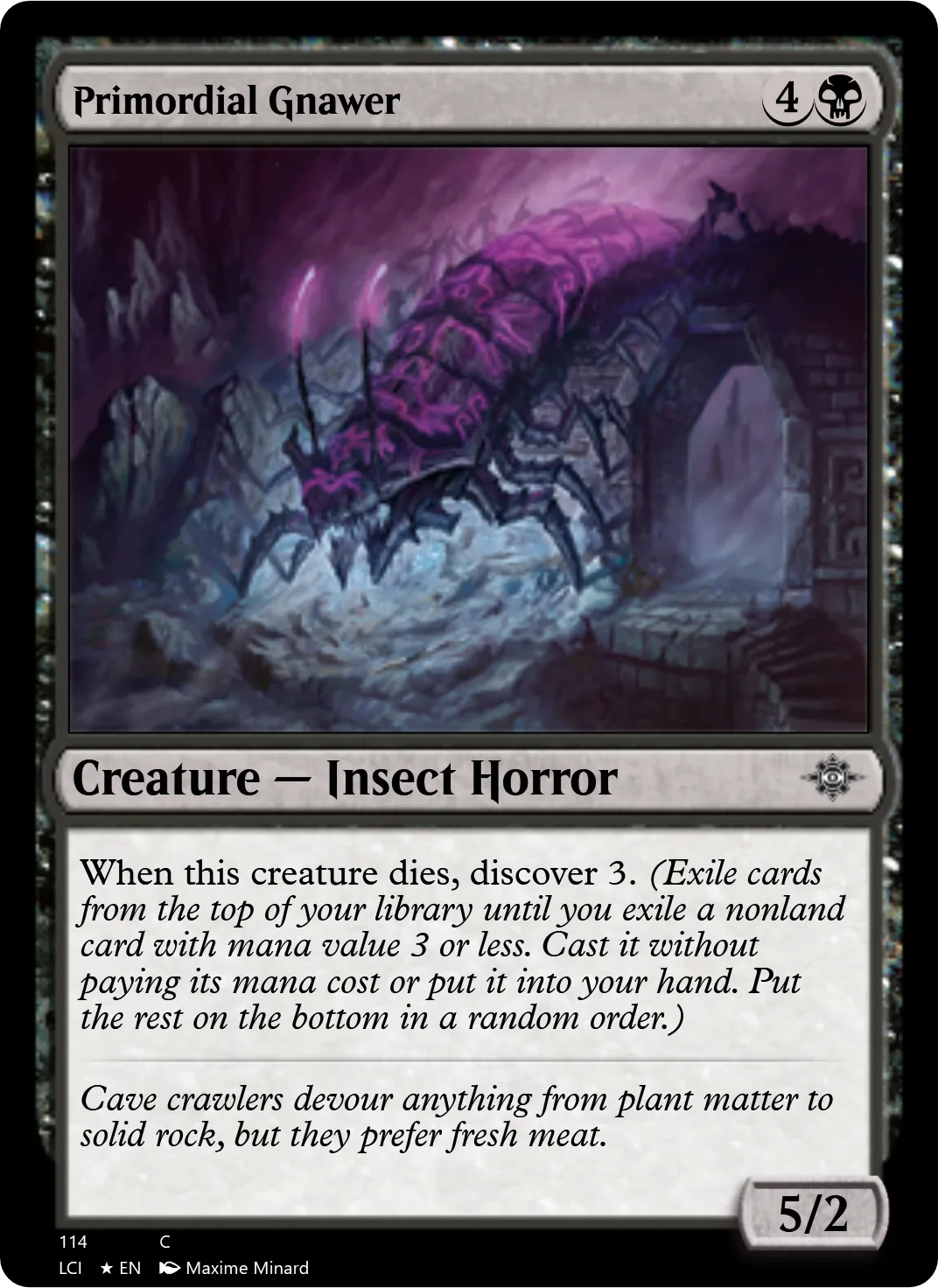Primordial Gnawer