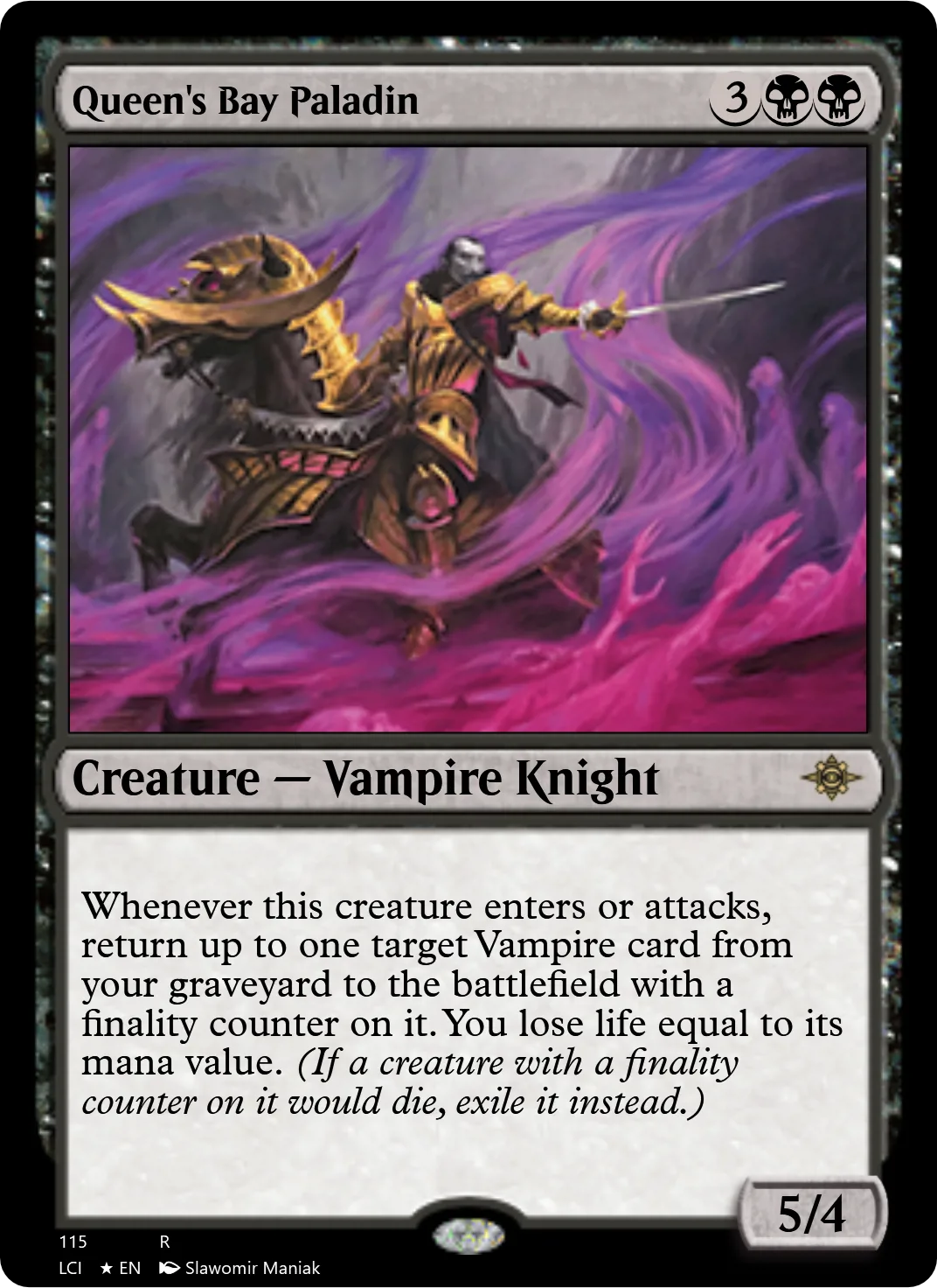 Queen's Bay Paladin