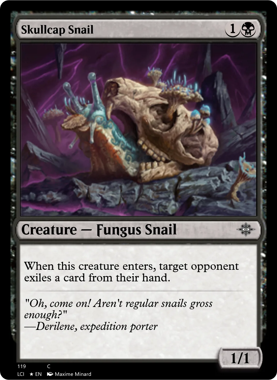 Skullcap Snail