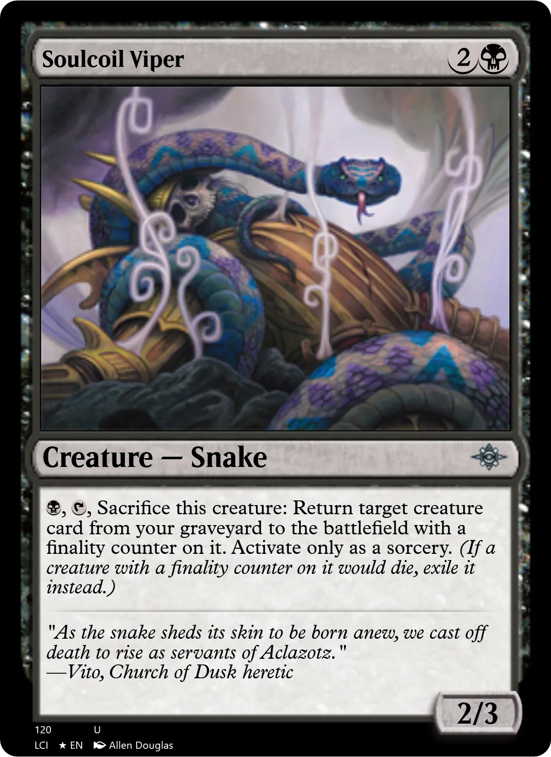 Soulcoil Viper