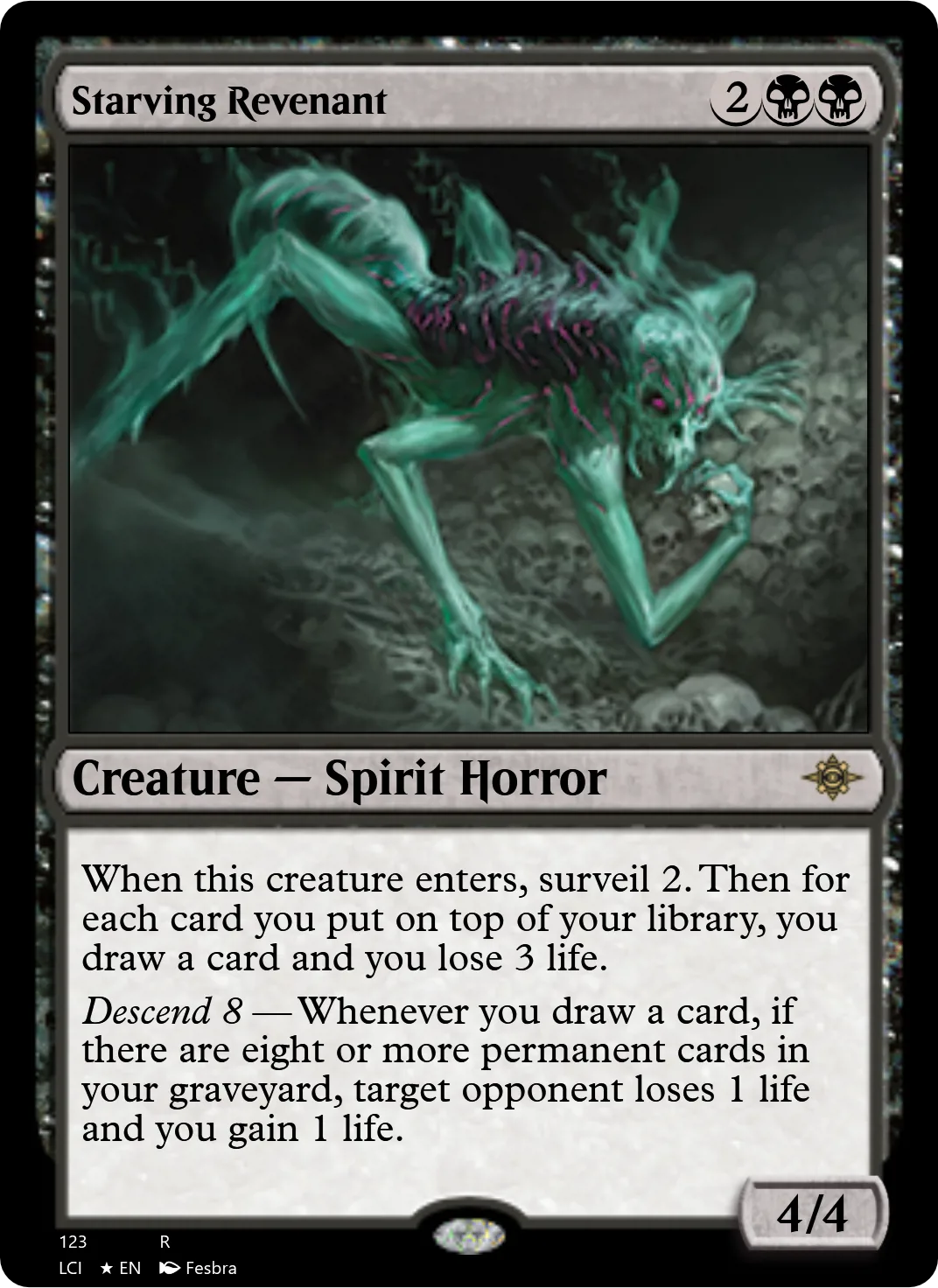 Starving Revenant