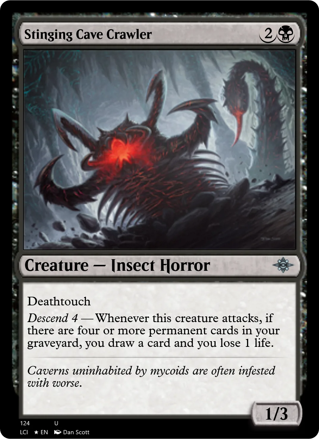 Stinging Cave Crawler
